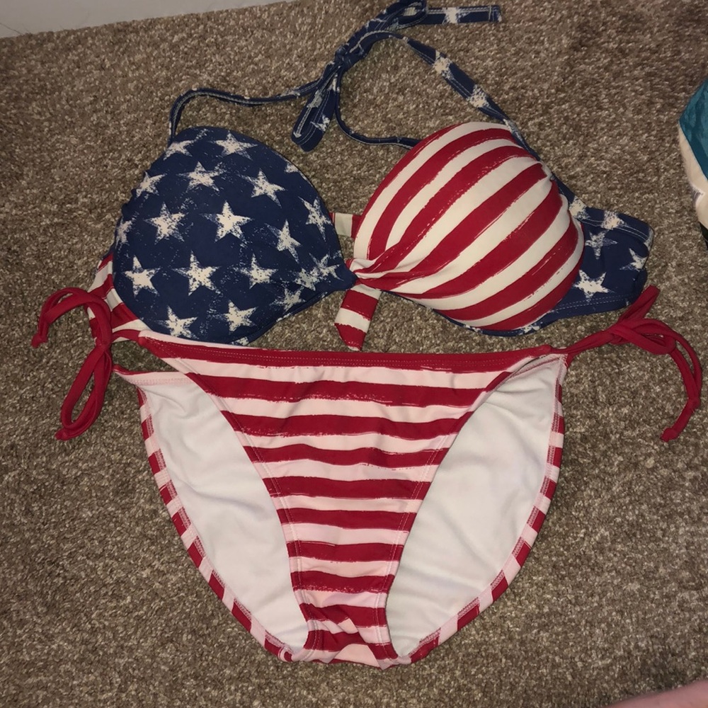 American Flag Bikini
